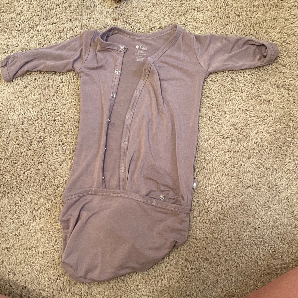 Kyte Baby bundler 0-3 month in grey